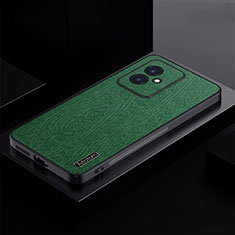 Coque Ultra Fine Silicone Souple Housse Etui PB1 pour Huawei Honor 100 5G Vert