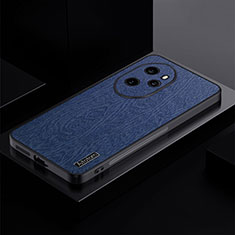 Coque Ultra Fine Silicone Souple Housse Etui PB1 pour Huawei Honor 100 Pro 5G Bleu