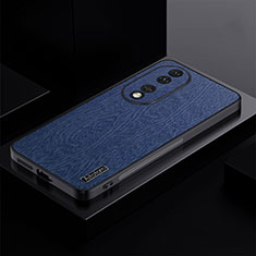 Coque Ultra Fine Silicone Souple Housse Etui PB1 pour Huawei Honor 90 5G Bleu