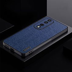 Coque Ultra Fine Silicone Souple Housse Etui PB1 pour Huawei Honor 90 Pro 5G Bleu