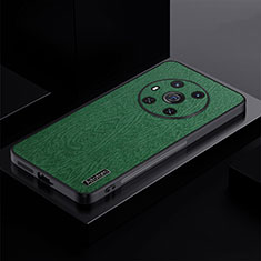 Coque Ultra Fine Silicone Souple Housse Etui PB1 pour Huawei Honor Magic3 5G Vert