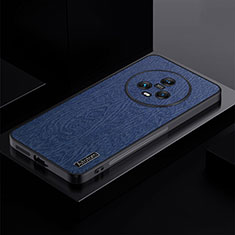 Coque Ultra Fine Silicone Souple Housse Etui PB1 pour Huawei Honor Magic5 5G Bleu