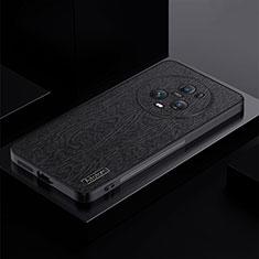 Coque Ultra Fine Silicone Souple Housse Etui PB1 pour Huawei Honor Magic5 Pro 5G Noir