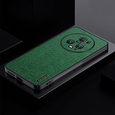 Coque Ultra Fine Silicone Souple Housse Etui PB1 pour Huawei Honor Magic5 Pro 5G Vert