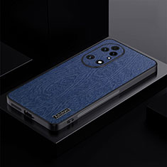 Coque Ultra Fine Silicone Souple Housse Etui PB1 pour Huawei P50 Pro Bleu