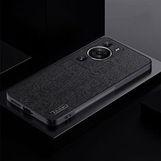 Coque Ultra Fine Silicone Souple Housse Etui PB1 pour Huawei P60 Noir