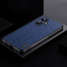 Coque Ultra Fine Silicone Souple Housse Etui PB1 pour Realme 10 Pro+ Plus 5G Bleu