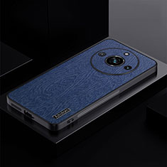 Coque Ultra Fine Silicone Souple Housse Etui PB1 pour Realme 11 Pro+ Plus 5G Bleu