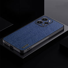 Coque Ultra Fine Silicone Souple Housse Etui PB1 pour Xiaomi Redmi 12 4G Bleu