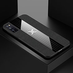 Coque Ultra Fine Silicone Souple Housse Etui S01 pour Huawei Enjoy 20 Pro 5G Noir