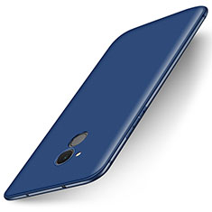 Coque Ultra Fine Silicone Souple Housse Etui S01 pour Huawei Enjoy 6S Bleu