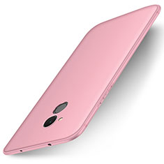Coque Ultra Fine Silicone Souple Housse Etui S01 pour Huawei Enjoy 6S Rose