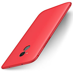 Coque Ultra Fine Silicone Souple Housse Etui S01 pour Huawei Enjoy 6S Rouge