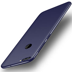 Coque Ultra Fine Silicone Souple Housse Etui S01 pour Huawei Enjoy 8 Plus Bleu