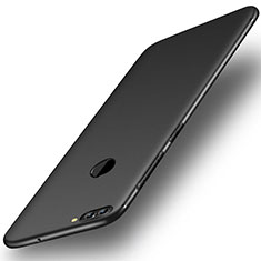 Coque Ultra Fine Silicone Souple Housse Etui S01 pour Huawei Enjoy 8 Plus Noir