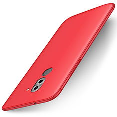 Coque Ultra Fine Silicone Souple Housse Etui S01 pour Huawei GR5 (2017) Rouge