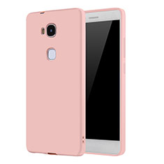 Coque Ultra Fine Silicone Souple Housse Etui S01 pour Huawei GR5 Or Rose