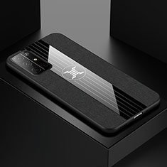 Coque Ultra Fine Silicone Souple Housse Etui S01 pour Huawei Honor 30S Noir