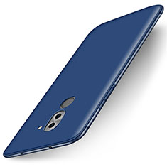 Coque Ultra Fine Silicone Souple Housse Etui S01 pour Huawei Honor 6X Bleu