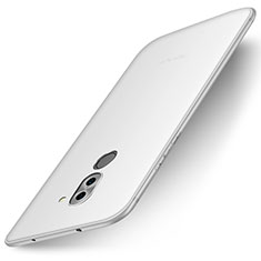 Coque Ultra Fine Silicone Souple Housse Etui S01 pour Huawei Honor 6X Pro Blanc