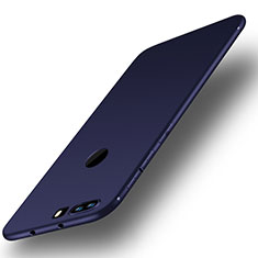 Coque Ultra Fine Silicone Souple Housse Etui S01 pour Huawei Honor 8 Bleu