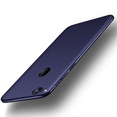 Coque Ultra Fine Silicone Souple Housse Etui S01 pour Huawei Honor 8 Lite Bleu