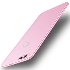 Coque Ultra Fine Silicone Souple Housse Etui S01 pour Huawei Honor Play 7X Rose