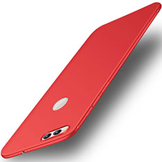 Coque Ultra Fine Silicone Souple Housse Etui S01 pour Huawei Honor Play 7X Rouge