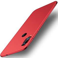 Coque Ultra Fine Silicone Souple Housse Etui S01 pour Huawei Honor V10 Lite Rouge