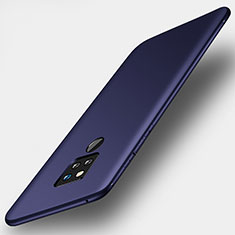Coque Ultra Fine Silicone Souple Housse Etui S01 pour Huawei Mate 20 X 5G Bleu