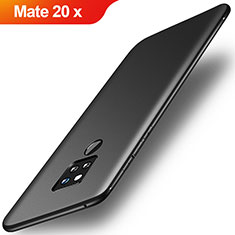 Coque Ultra Fine Silicone Souple Housse Etui S01 pour Huawei Mate 20 X 5G Noir