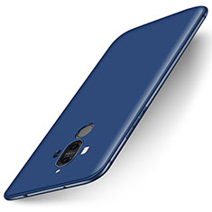 Coque Ultra Fine Silicone Souple Housse Etui S01 pour Huawei Mate 9 Bleu