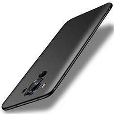 Coque Ultra Fine Silicone Souple Housse Etui S01 pour Huawei Mate 9 Noir
