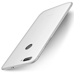 Coque Ultra Fine Silicone Souple Housse Etui S01 pour Huawei Nova 2 Plus Blanc
