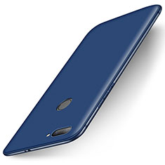 Coque Ultra Fine Silicone Souple Housse Etui S01 pour Huawei Nova 2 Plus Bleu