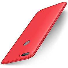Coque Ultra Fine Silicone Souple Housse Etui S01 pour Huawei Nova 2 Plus Rouge