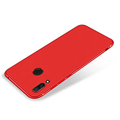 Coque Ultra Fine Silicone Souple Housse Etui S01 pour Huawei Nova 3i Rouge