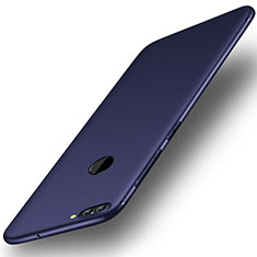 Coque Ultra Fine Silicone Souple Housse Etui S01 pour Huawei P Smart Bleu