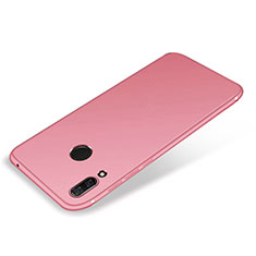 Coque Ultra Fine Silicone Souple Housse Etui S01 pour Huawei P Smart+ Plus Rose