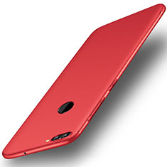 Coque Ultra Fine Silicone Souple Housse Etui S01 pour Huawei P Smart Rouge