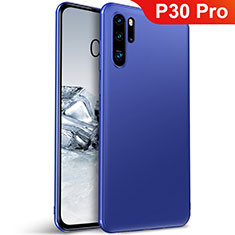 Coque Ultra Fine Silicone Souple Housse Etui S01 pour Huawei P30 Pro Bleu