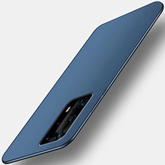 Coque Ultra Fine Silicone Souple Housse Etui S01 pour Huawei P40 Pro+ Plus Bleu
