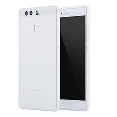 Coque Ultra Fine Silicone Souple Housse Etui S01 pour Huawei P9 Plus Blanc