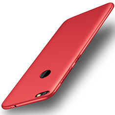Coque Ultra Fine Silicone Souple Housse Etui S01 pour Huawei Y6 Pro (2017) Rouge