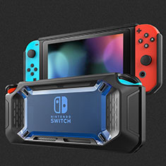 Coque Ultra Fine Silicone Souple Housse Etui S01 pour Nintendo Switch Bleu
