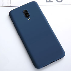 Coque Ultra Fine Silicone Souple Housse Etui S01 pour OnePlus 6T Bleu