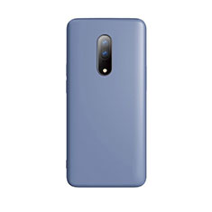 Coque Ultra Fine Silicone Souple Housse Etui S01 pour OnePlus 7 Bleu