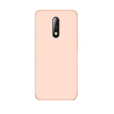 Coque Ultra Fine Silicone Souple Housse Etui S01 pour OnePlus 7 Or Rose