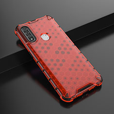Coque Ultra Fine Silicone Souple Housse Etui S01 pour Oppo A31 Rouge