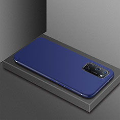 Coque Ultra Fine Silicone Souple Housse Etui S01 pour Oppo A52 Bleu